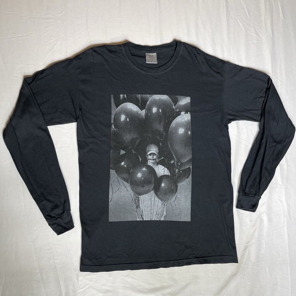 Nathan Feuerstein NF Rap Tee Men's Size M Concert Band Tour Black T Shirt